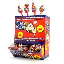 Mega Dazz Lollipop