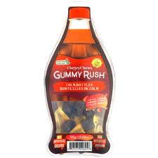 Gummy Rush ColaBottles Bouteilles De Cola