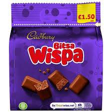 Cadbury bites wispa
