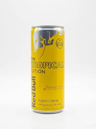 Redbull Tropical Fruits 