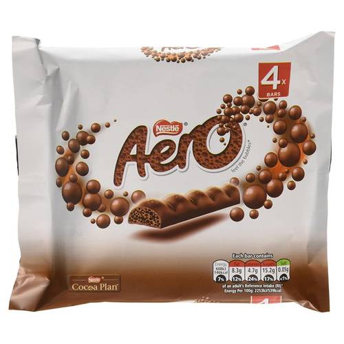 Aero 4 packs
