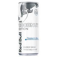 Redbull coconut & berry