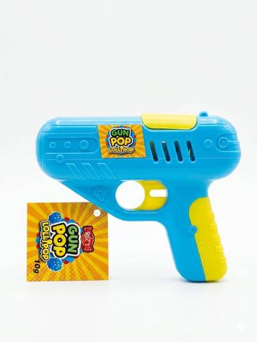 Rosy Gun Pop Lollipop 