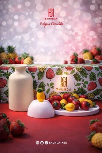 shunda Strawberry and pineapple