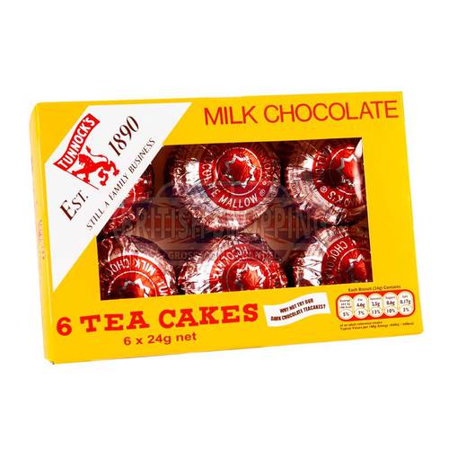 Tunnocks Milk Chocolate