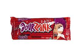 sour zank stick candy strawberry  40g