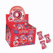 Mega Dazz Candy Filled With Bubble Gum