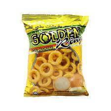 golden Ring Onion Flavoured Puffed Crackers