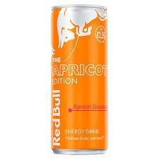 Redbull Apricot strawberry 250ml