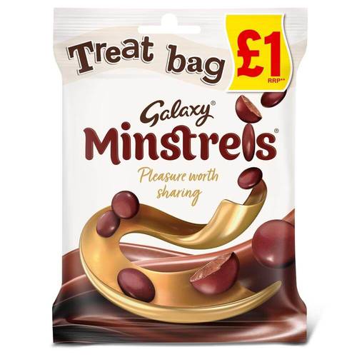 Galaxy minstreis treat bag 