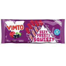 Vimto Eezy Fzyreezy Squeezy 12Pack