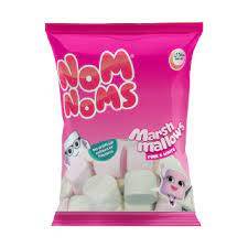 NomNoms_Marshmallows Pink&White