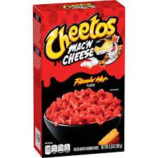 Cheetos Mac n' Cheese flamin hot 160g