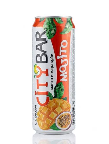 City Bar Mango and Passion Fruit Mojito