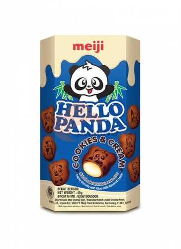 Meiji Hello Panda Cookies&Cream