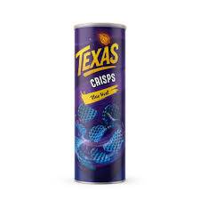 Texas Crisps Blue Heat 