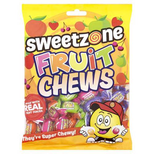 حلوي متنوعة -SweetZone fruit chews