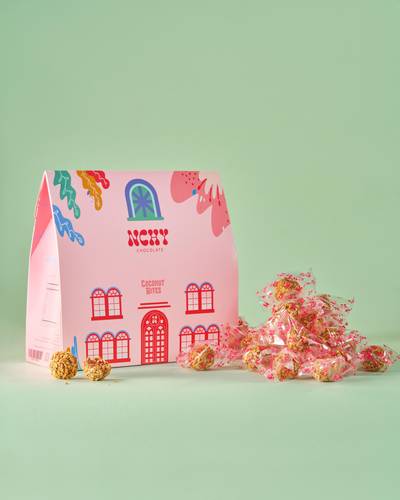 Nchy Coconut Bites 