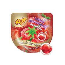 Peelable Gummy Strawberry 