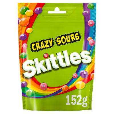 Skittles Crazy Sours