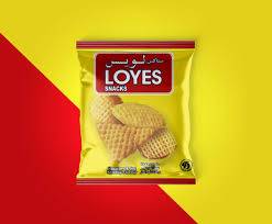 Loyes Snacks Habanero Hot Ketchup Flavour