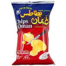 oman chips 150g