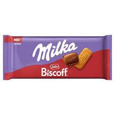 Milka Biscoff Lotus 