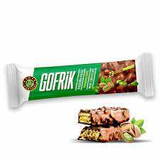 Gofrik Pistachio Pieces Pistachio Paste MilkChocolate