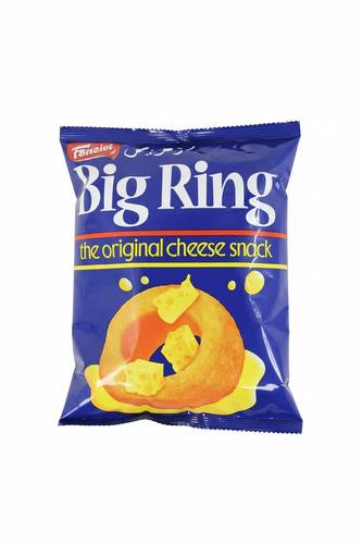 Big Ring The Original Cheese Snack 