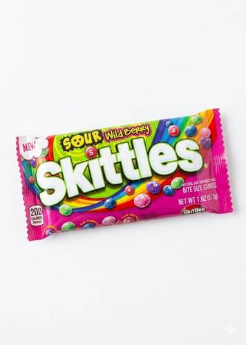 Skittles Sour Wild Berry 