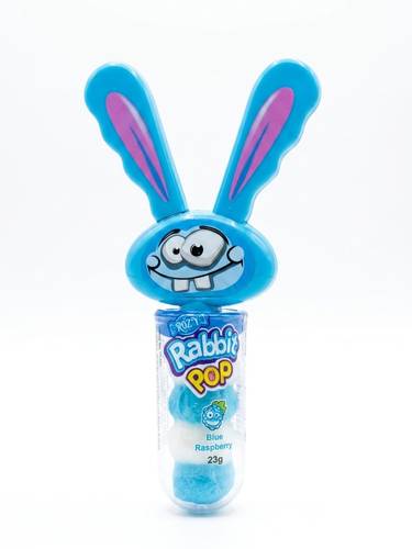 Rosy Rabbit Pop Blue Raspberry