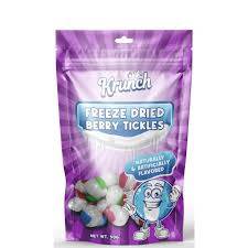 krunch Berry tickles freeze dried candy
