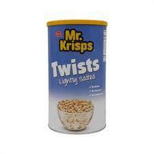 Mr Krisps Twists Lightly Salted