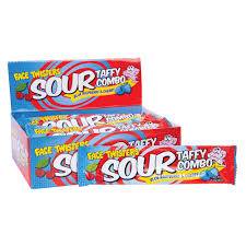Face Twisters Sour Taffy Combo 