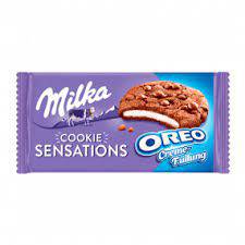 Milka Sensations-Cookie Oreo Creme