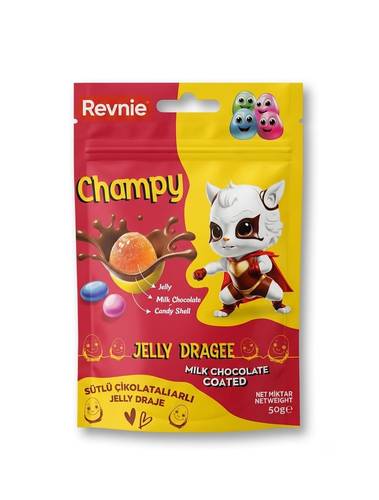 Rovnie Chompy jelly Dragee