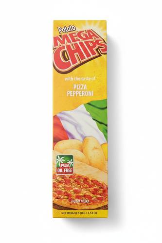 Mega Chips Pizza Pepperoni 