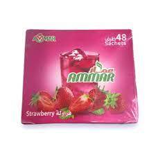 Ammar Chewing Gum Strawberry 