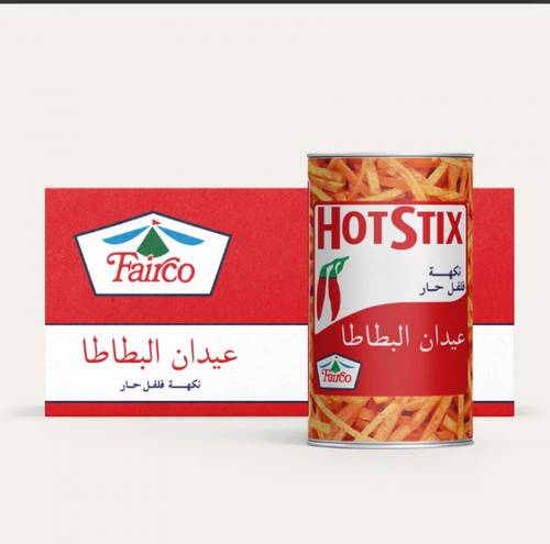 Hot Stix Hot Pepper Flavored Potato Stix