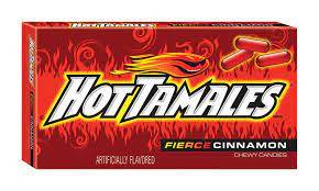 Hot Tamales Fierce Cinnamon