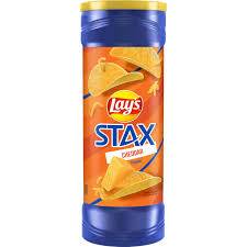 Lay’s Stax Cheddar 