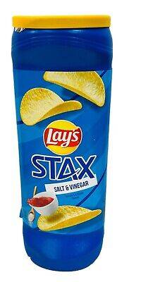 Lay's Stax Salt & Vinegar Potato Crisps 5.5 oz Lays