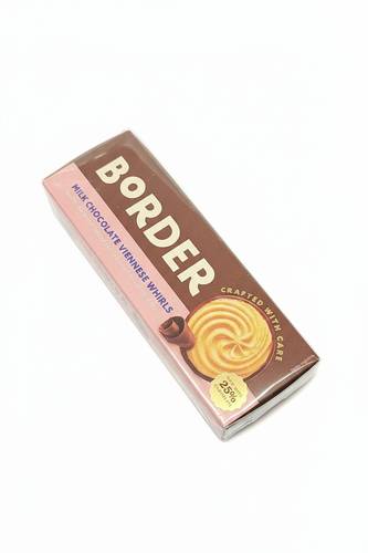 Border Milk Chocolate Viennese Whirls 