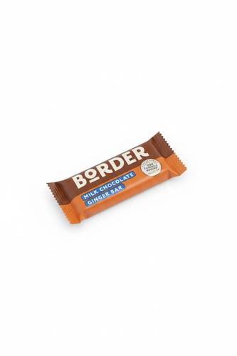 Border Milk Chocolate Ginger BAR 