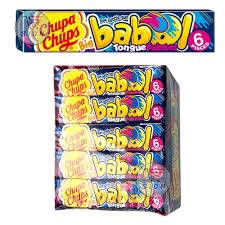 Chupa Chups Babol Blue Raspberry 
