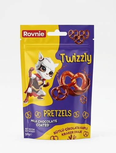 Rovnie Twizzly Pretzels
