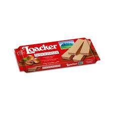 Loacker Classic Crispy Wafer With Hazelnut Cream 