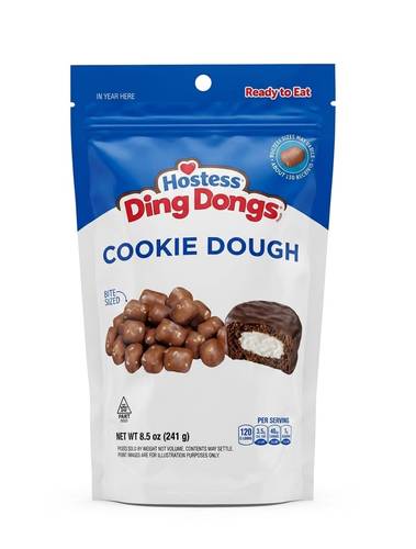 Hostess Ding Dongs Cookie Dough 