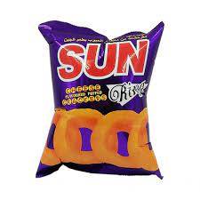 Sun Ring Cheese Cracker