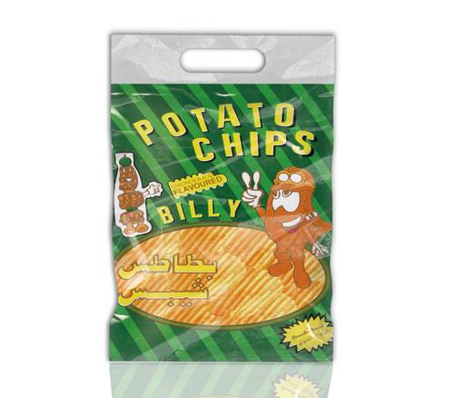 بطاطس شيبس بيلي الدجاج المشوي 20حبة&Patato Chips Billy BBQ